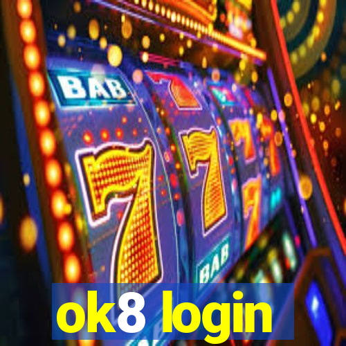 ok8 login